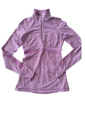 LULULEMON RUN: FULL TILT 1/2 ZIP SWEATER
